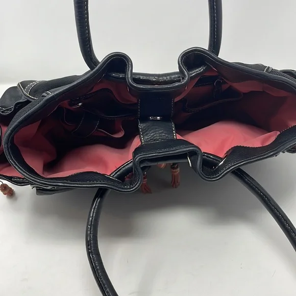 Cole Haan Tyler Nylon H05 Satchel🖤 - Picture 7 of 16